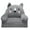 Grey, variant on Sofa Bedside Storage Bag Book Glasses Sundries Storage Bag Hanging Bag Furniture Supplies Bedside Storage Storage Recliner Cushions