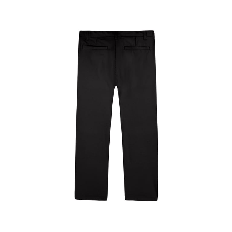 Wonder Nation Boys School Uniform Flat Front Pants photo 2