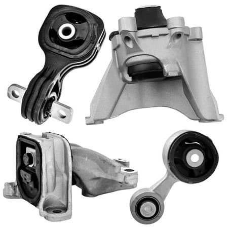 4M Auto Parts Engine Mounts & Automatic Transmission Mount 4PCS Set. Parts 9710 9674 9496 9651. A65045 A4534 A4595 A65051