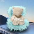 thumbnail image 6 of CQCYD under $5 Doll Safety Seat, Doll Shape Air Vent Seat, Car Dashboard Decor Cushion, Cute PlushToyCar Ornament, Air Conditioning Vent Clip On,KidsCar Interior Decoration, 6 of 6