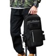 thumbnail image 4 of WDOplteas Mochila Pesca Con Soporte para Caña Pesca Mochila Impermeable para Senderismo (negro), 4 of 9