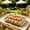 A, variant on YuanGuangQ Orchid Pattern Ceramic Dinnerware Set, Blue Floral Print Rice Bowls, Glazed Fish Plates Side Dishes for Home Use