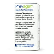 Prevagen Professional Formula Capsules, 30ct 2 Pack, Prevagen with Apoaequorin & Vitamin D