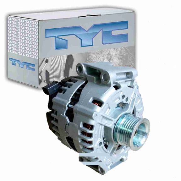 TYC Alternator compatible with Mercedes-Benz GL450 4.6L 4.7L V8 2007-2012