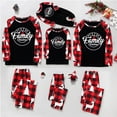 thumbnail image 5 of Penkiiy Family Christmas Pajamas Matching Sets 2024 Cute Couples Pjs Long Sleeve Holiday Jammies Xmas Loungewear Sleevewear 2XL Red, 5 of 6