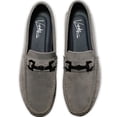 thumbnail image 2 of Mocasines Formales De Gamuza Zapatos Casuales De Vestir Elegante, 2 of 7