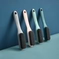 thumbnail image 2 of Shoe Brush Lightweight Portable Convenient Strong Decontamination Ability Shoe Brush Clothes Cleaning Tool for Home, 2 of 5