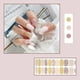 thumbnail image 1 of Pegatinas de uñas de gel semicurado Lámpara Uv / led Requerido 20pcs Envolturas de esmalte de uñas de gel, 1 of 3
