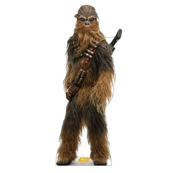 Advanced Graphics  Chewbacca Cardboard Cutout - Star Wars Han Solo Movie