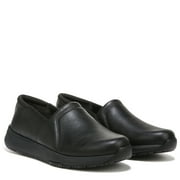Dr. Scholls Womens Dive In Slip Resistant Slip On Work Shoe - Wide Width
