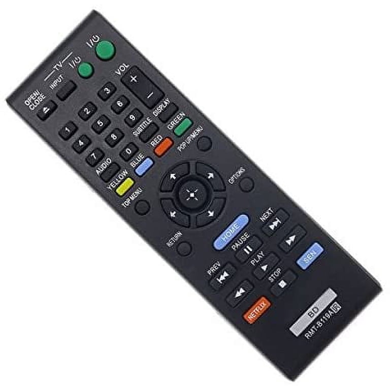 Ps3 Remote Control Tv Sony Blu Ray Remote Playstation 3 Remote Control Sony BD PS3 OEM ...