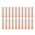 thumbnail image 2 of 20Pcs Mb15 15Ak Contact Tip Welding Nozzles M6 Welding Torch Power Nozzle, 2 of 7