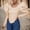 Khaki, variant on Women's Stylish And Unique Slim Fit Long Sleeve Bubble Sleeve Undershirt Short Top Women’s Long Sleeve Shirts Pink