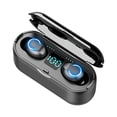 thumbnail image 1 of Auriculares inalámbricos Auriculares Bluetooth Rendimiento de sonido premium Control táctil Pantalla LED, 1 of 7