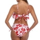 thumbnail image 5 of Trajes de baño de dos piezas para mujer, traje de baño con volantes, Tankini, ropa de playa, traje de baño Fridja  nalpqowj59869, 5 of 7