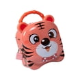 thumbnail image 2 of Hucha de tigre, adorno para tarro de dinero, caja de almacenamiento bonita de estilo chino, Banco de ahorro de dinero para decoración de escritorio en Rojo BLESIY Hucha Tigre, 2 of 7