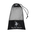 thumbnail image 2 of Bolsa de malla para zapatillas de punta, con cordón ajustable, organizador ligero de accesorios, bolsa de transporte para zapatillas de ballet, ideal Negro, 2 of 8