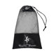 thumbnail image 2 of Bolsa de malla para zapatillas de punta, organizadora, funda protectora con cordón, bolsa de transporte para zapatillas de ballet para principiantes, Negro, 2 of 8