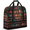Multicolour 4, variant on Boho Wolf Foldable Travel Duffel Bag with Shoe Compartment, Weekend Overnight Carry On Bags for Men Women, Large Sports Gym Luggage