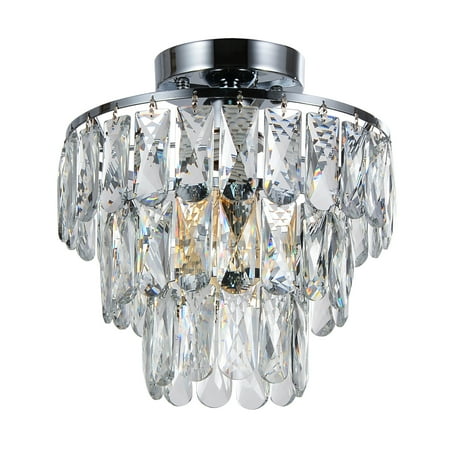 

Bornmio Modern Small Crystal Chandeliers