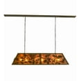 thumbnail image 7 of Meyda Tiffany 154388 Oak Leaf And Acorn 9 Light 54" Wide Linear Pendant - Copper, 7 of 7