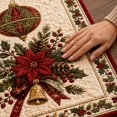thumbnail image 5 of Christmas Table Runner 14 x 108 Inches, Extra Long Holiday Table Decor for Large Family Dinner Parties, 5 of 5