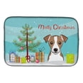 thumbnail image 1 of Carolines Treasures BB1632DDM Christmas Tree & Jack Russell Terrier Dish Drying Mat, 1 of 1