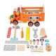 thumbnail image 4 of Juego de herramientas de madera para niños, destornillador, carrito de herramientas creativo, tablero de actividades, juguete de construcción, 4 of 9