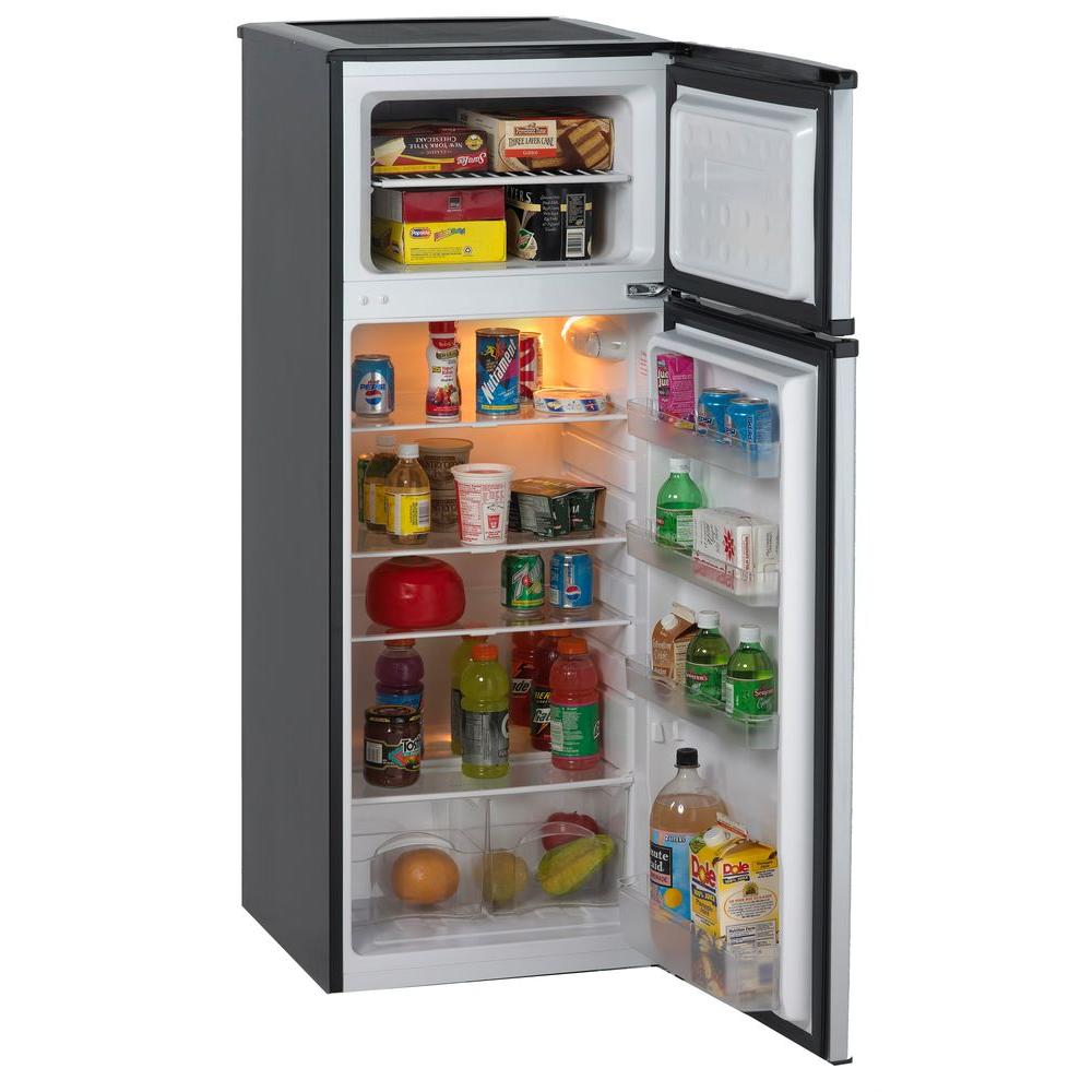 Avanti RA7316PST 7.4 Cubic Foot Apartment Size Refrigerator, Black Platinum - image 2 of 3