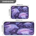 thumbnail image 3 of 2-Piece Kitchen Mat Set Non Slip Washable Floor Mats Decorative Rugs for Kitchen Sink Laundry Jellyfish in Space, 3 of 7