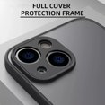 thumbnail image 4 of Buy 1 Get 1 Free, total of 2 PCS Ultra-Thin Matte PC Phone Case for iPhone 11 13 12 14 Pro Max Mini, Shockproof Bumper Case with Enhanced Grip, Anti-Scratch Protection, and Precise Cutouts for iPhone, 4 of 5