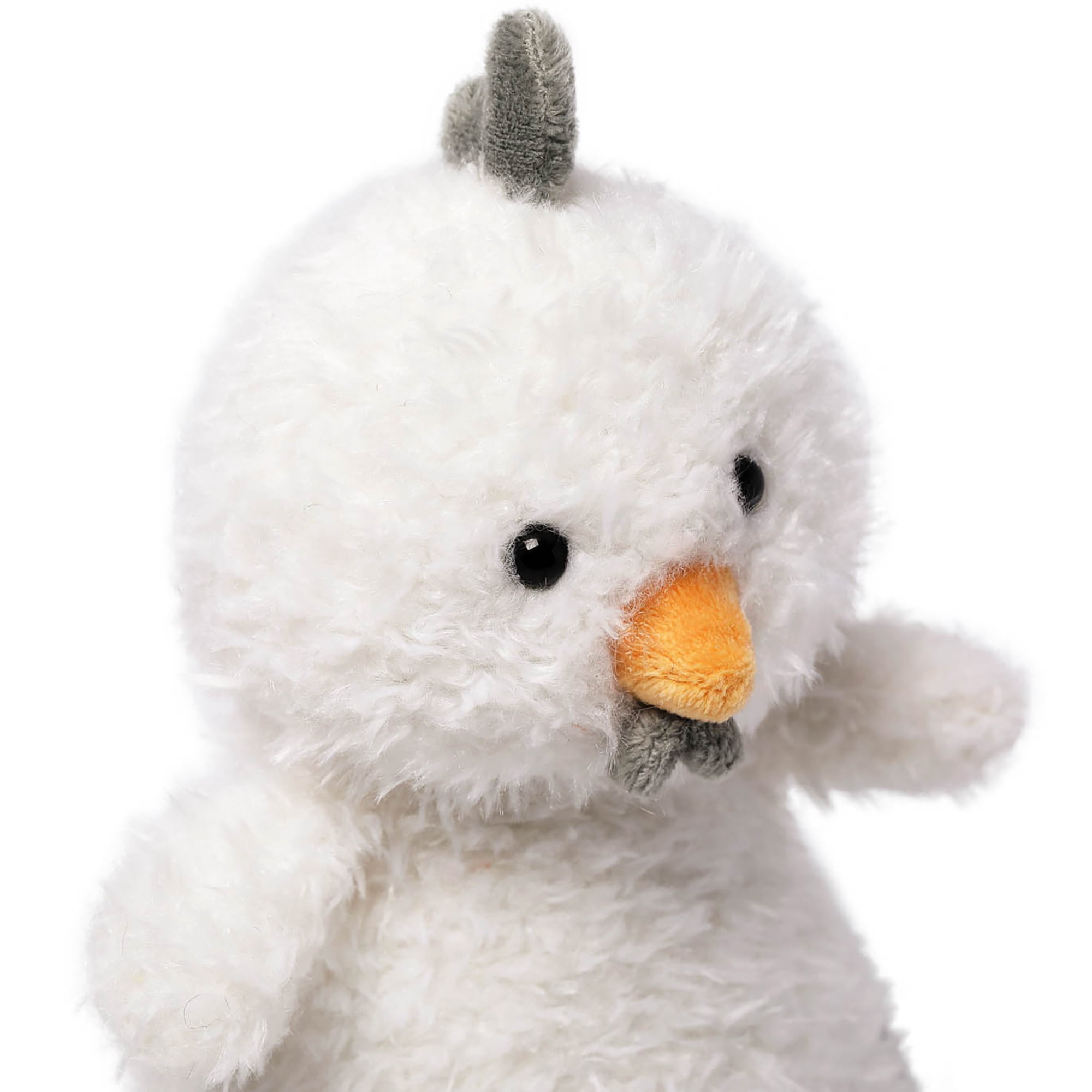 McHugs: Kindergarten Series - Dandelion Chick - 7" White Stuffed Animal Plush, Soft Weighted Cuddle Toy, Cozy Comfort Play Companion, Baby-Toddler-Kid