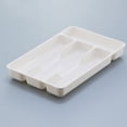 thumbnail image 6 of Koadzawe Utensil Silverware Drawer Organizer For Kitchen: Durable Flatware Tray With Dividers, Cutlery Utensil Holder For Kitchen Drawers, Large Capacity Storage For Spoons, Knives Kitchen, 6 of 6