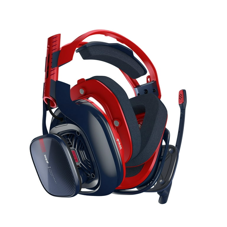 ledsage sætte ild Flygtig ASTRO Gaming A40 TR X-Edition Headset For Xbox Series X | S, Xbox One, PS5,  PS4, PC, Mac, Nintendo Switch, Black/Red - Walmart.com