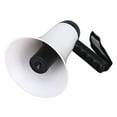 thumbnail image 1 of Megaphone Bullhorn, Loud Handheld Megaphone One Button Start Large Range Rechargeable  for Stall, 1 of 7