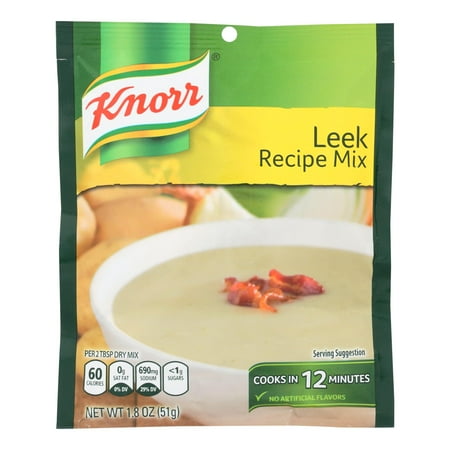 ( best by may 2026)Knorr Recipe Mix Leek 1.8 oz