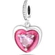 thumbnail image 1 of CORAZON ROSA CON DIAMANTE, 1 of 2