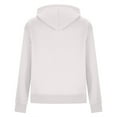 thumbnail image 4 of Timegard Hoodies for Women Fall Drawstring Sweatshirts Long Sleeve Drop Shoulder Comfy Pullover Tops, 4 of 5