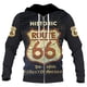 thumbnail image 2 of Nueva sudadera con capucha con cremallera para hombre, chaqueta con estampado 3D de motocicleta Route 66, ropa de abrigo de gran tamaño para hombre, sudadera con capucha de moda urbana para hombre, 2 of 5