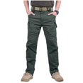 thumbnail image 2 of Pantalones tácticos CARWORNIC Gear de algodón ligero para hombre, senderismo, 2 of 7