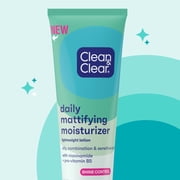 Clean & Clear Daily Mattifying Moisturizer, Shine Control, 3.4 fl. oz