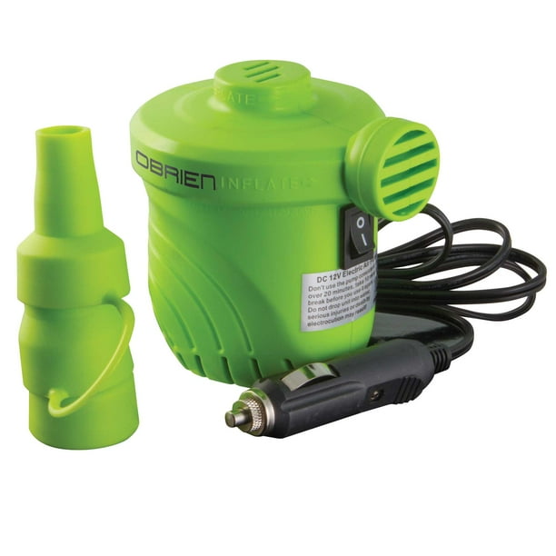O'Brien 12V Towable Tube Inflatorpsi 1.2 Green