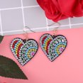 thumbnail image 5 of Kit de aretes de pintura de diamante 5D DIY Taladro de doble cara para mosaico de mujer y niña FLhrweasw Nuevo, 5 of 5