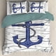 thumbnail image 1 of Anchor Funda Nórdica 3 Piezas (Tamaño Queen) con 2 Fundas de Almohada, Microfibra, 1 of 8