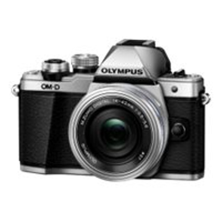 Olympus OM-D E-M10 Mark II - Digital camera - mirrorless - 16.1 MP