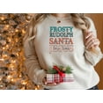 thumbnail image 4 of Women's Dance Like Frosty Shine Like Rudolph Give Like Santa Love Like Jesus, Christmas Sweatshirt, Christmas Shirt, Holiday Shirt, 4 of 8