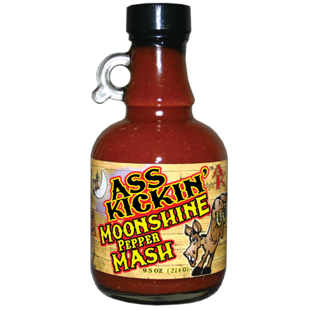 Ass Kickin’ Moonshine Pepper Mash