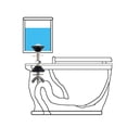 thumbnail image 4 of Toilet Cistern To Toilet Pan Fixing Fitting Sealing Kit Close Coupling Bolts Wc, 4 of 8