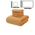 thumbnail image 4 of Xuniizn Bath Towel and Wash Cloths Set: 3xSquare Towel, 1xBath Towel, cotton, Highly Absorbent & Fade Resistant, 4 of 7