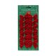 thumbnail image 1 of Adorno Navideño Lazo Adorno Para Árbol De Navidad Guirnalda Adorno Bonito Y Colorido Poliéster Navidad 12 Paquetes De Lazos Para Regalo, 1 of 2
